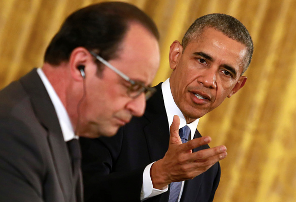 Obama Declares Upcoming Paris Climate Change Forum to Be a 'Powerful Rebuke to the Terrorists