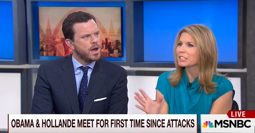 See How MSNBC Panel Reacts When Guest Calls Obama a 'Jerk' for Downplaying Americans’ Fears After Paris Attacks