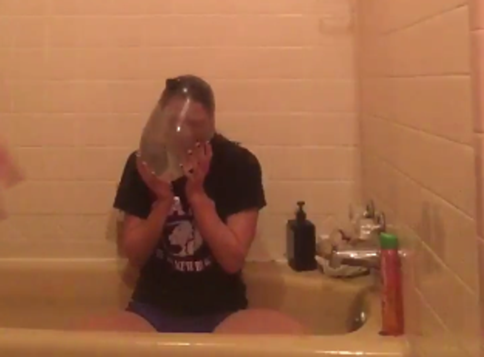 Watch the Latest Viral Internet Challenge Involving Condoms That 'Almost Suffocated' One Young Woman