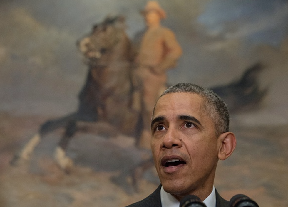 Obama to America on Eve of Thanksgiving: 'No Specific and Credible' Threat to the Homeland