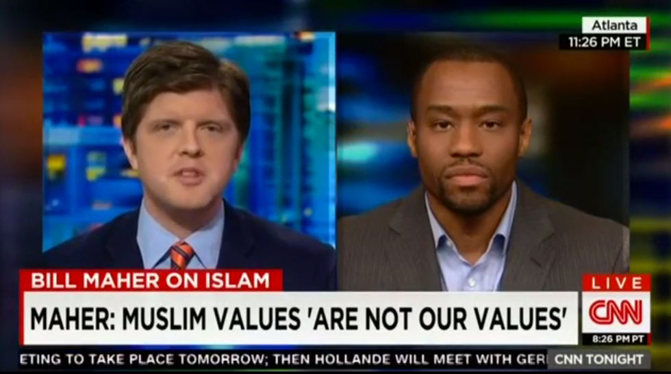 Watch Buck Sexton’s On-Air Clash With CNN Commentator on Radical Islam: ‘That’s Just Frankly Not True’