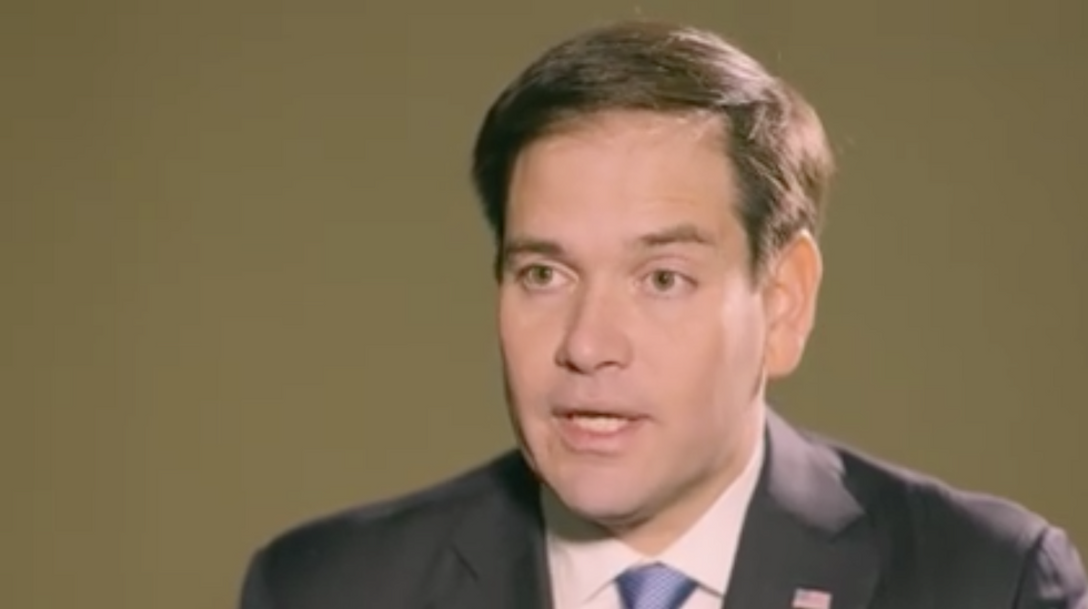 Marco Rubio: 'God's Rules' Always Win When There's a Conflict With U.S. Law