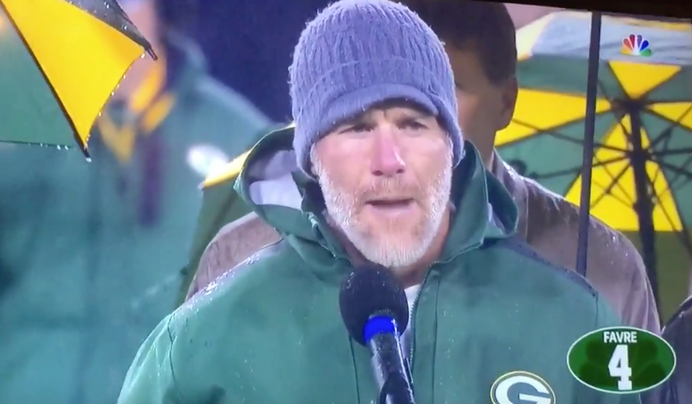 Watch as Brett Favre Has One More Memorable Night With Green Bay Packers — Then Relive His Top 10 Moments
