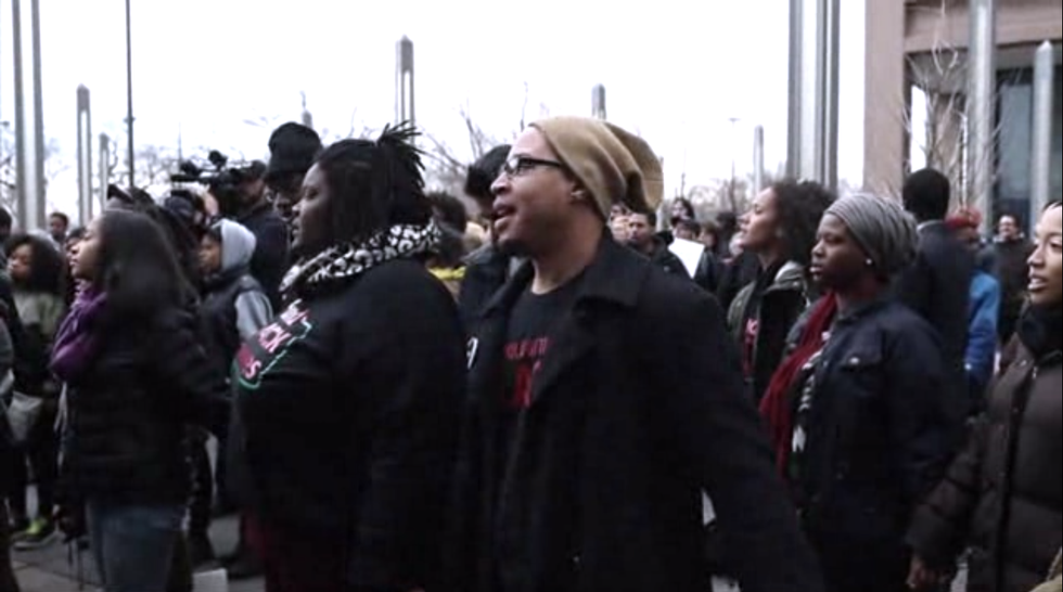 Black Lives Matter Demonstrators Plan Protest in Famous Chicago Shopping District