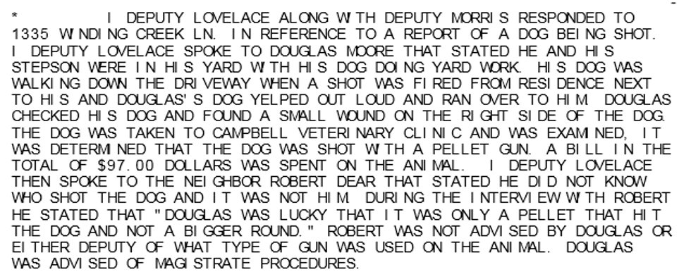 See the Police Records That Seemingly Reveal Planned Parenthood Shooting Suspect’s Dark History