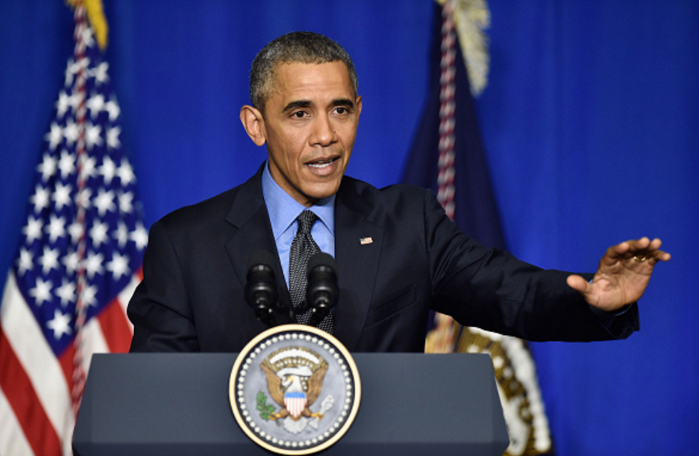 Speaking in Paris, the Site of Recent Terror Attacks, Obama Claims Mass Shootings Don’t 'Happen in Other Countries\