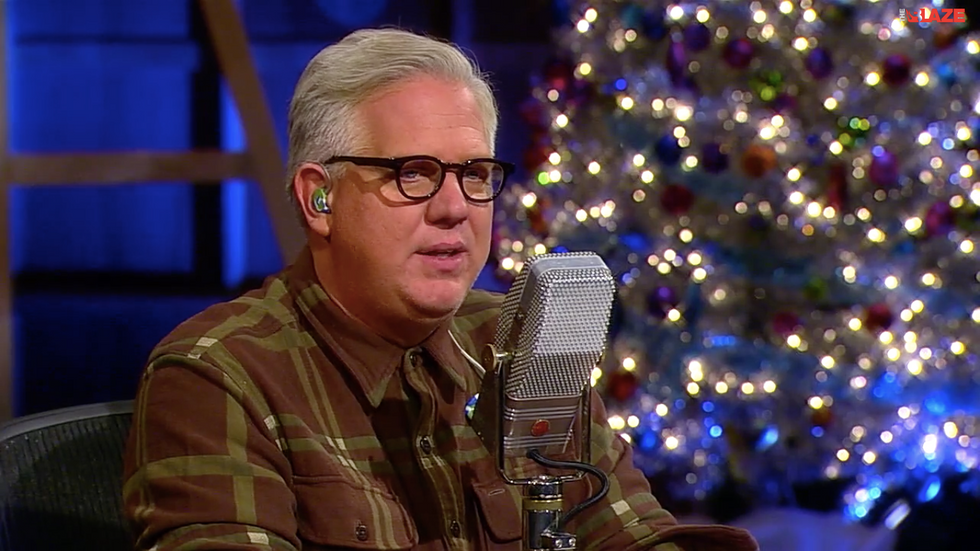 Glenn Beck Compares One Presidential Candidate to Saul Alinsky