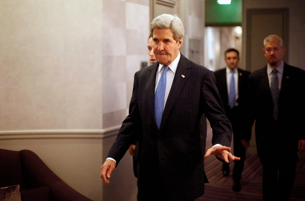 Kerry’s Simple Solution for Defeating Islamic State: 'Get Our Act Together\