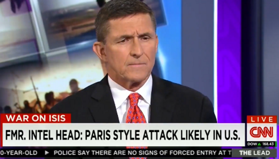 Former Defense Intel. Chief Levels Damaging Claim Against White House: 2012 Warnings About Islamic State Were Ignored