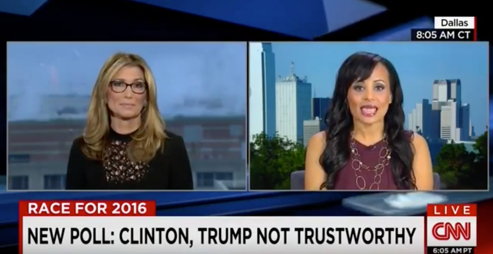 Watch What Happens as Defiant Trump Spokeswoman Turns 9/11 Question on CNN Host: ‘You Believe It Happened, Right?’