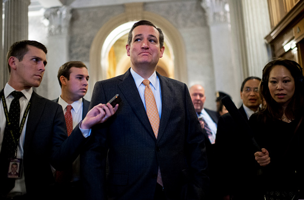 Hillary Clinton Campaign Attacks Ted Cruz, and the Cruz Campaign Tells TheBlaze That's a Good Thing