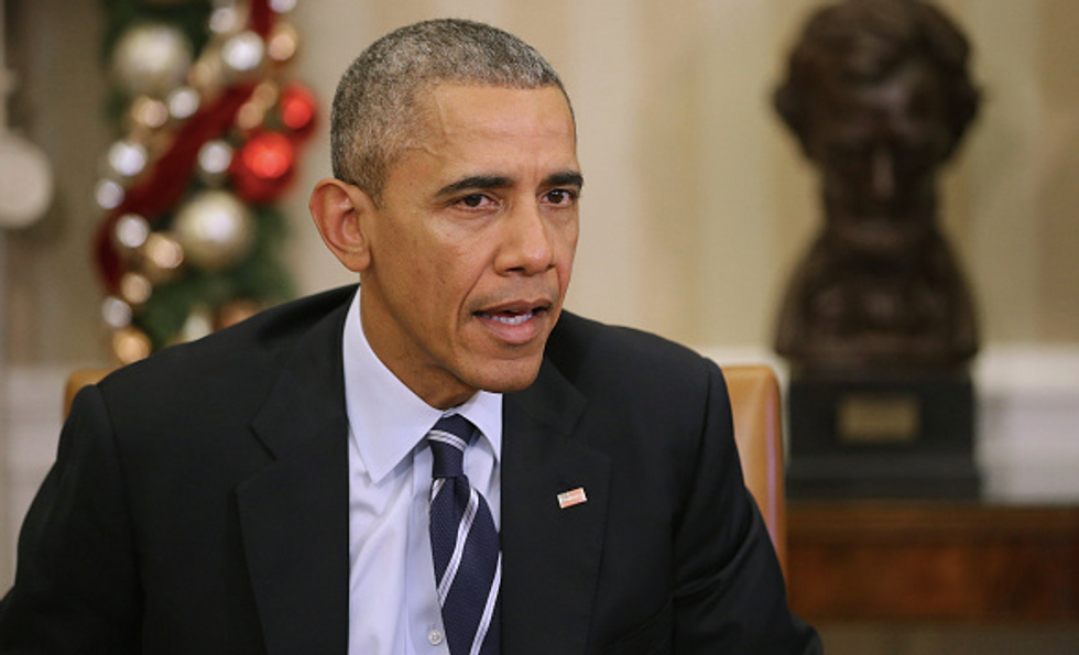 Obama on San Bernardino Attack: 'Possible This Is Terrorist Related,’ but Could Also Be ‘Workplace Related’