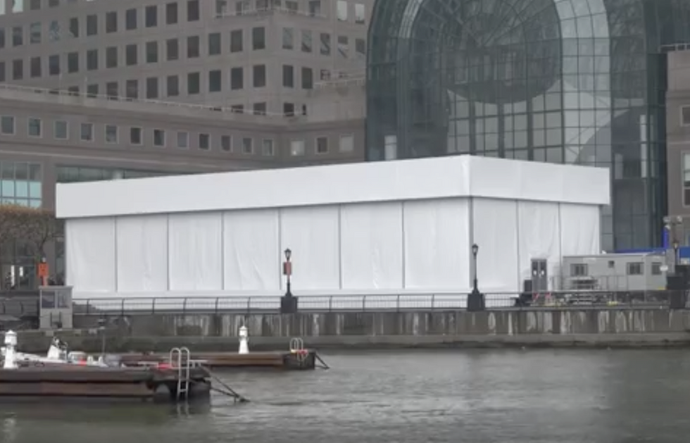 Mysterious NYC Structure Claims It Can Read Entire City's Mood Using Biometrics, Weather and Social Media Data