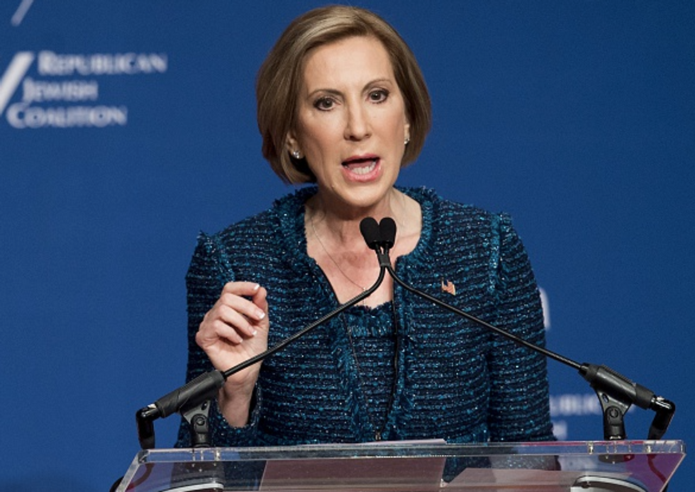 Carly Fiorina Explains Why, 'In Your Heart of Hearts, You Want to See Me Debate Hillary Clinton
