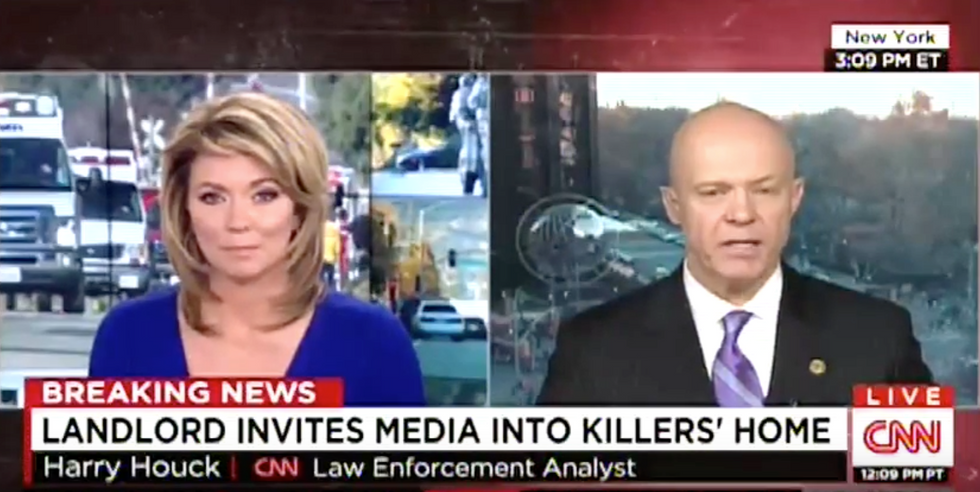 The 'First Thing' Retired NYPD Detective Noticed as He Watched Media Ransack San Bernardino Terrorists' Home — It's Baffling