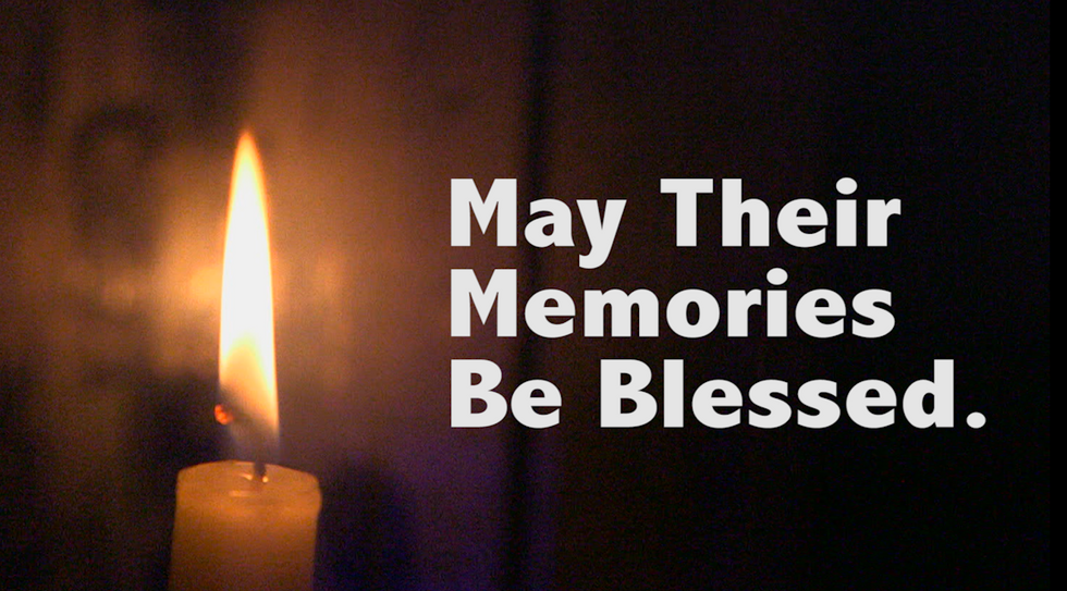 We Remember The Victims of the Terrorist Attack in San Bernando, California