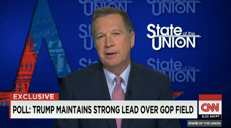 John Kasich: Donald Trump Will Not Be the GOP Nominee