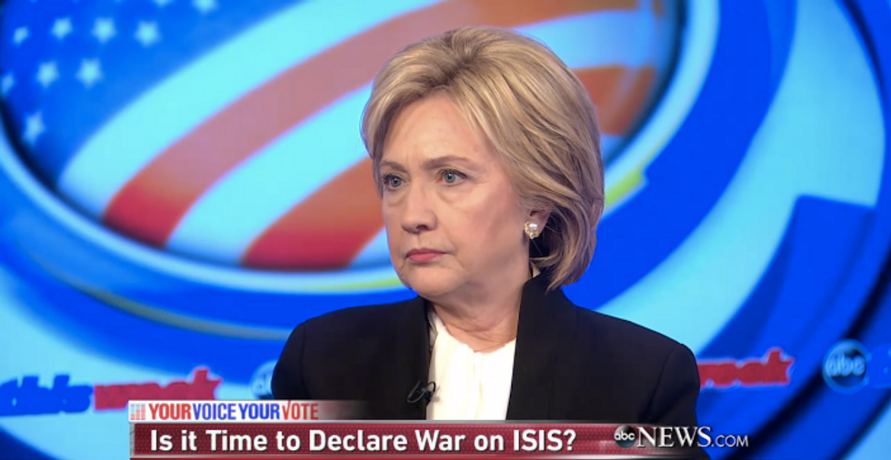 ‘What’s the Problem With Radical Islam?’: ABC Host Grills Clinton Over Her Refusal to Use Term