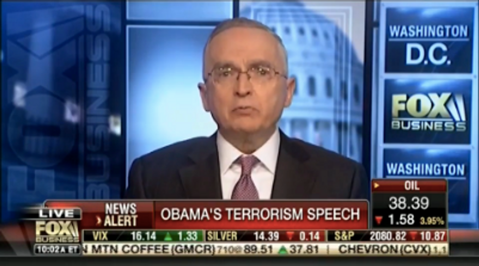 Anchor Asks Lt. Col. Ralph Peters Not to 'Use Language Like That' After Getting the Veteran's Thoughts on Obama's Oval Office Address