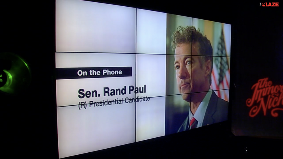 Rand Paul Says There Needs to Be Boots on the Ground to Fight the Islamic State — But Not American Boots