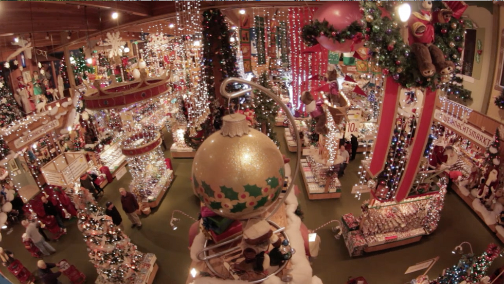 The Heart of America': The Store Where It's Always Christmas