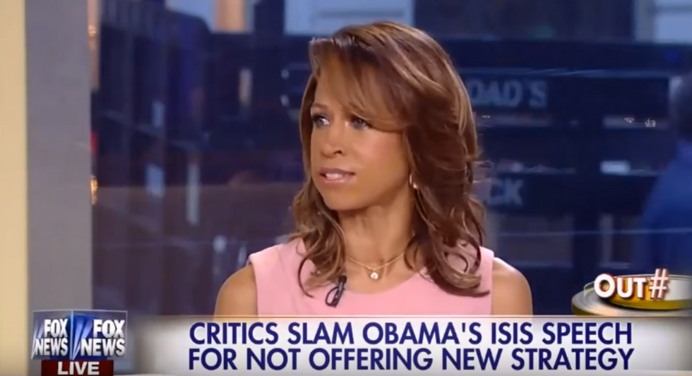 Watch as Actress Stacey Dash Has to Be Censored During Her Reaction to Obama’s Big Terrorism Address