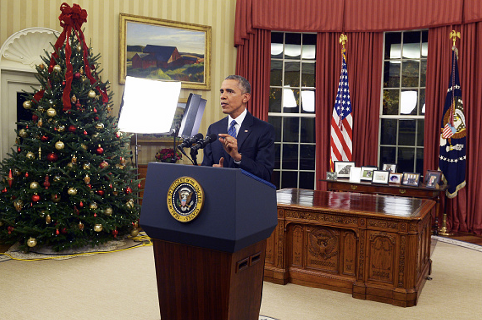 Bush Did It, Too: White House Explains Reason for Obama's Unusual Primetime Podium
