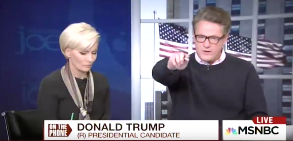 We Will Go to Break If You Keep Talking': Donald Trump's On-Air Fight With MSNBC Host Forces Abrupt Commercial Break