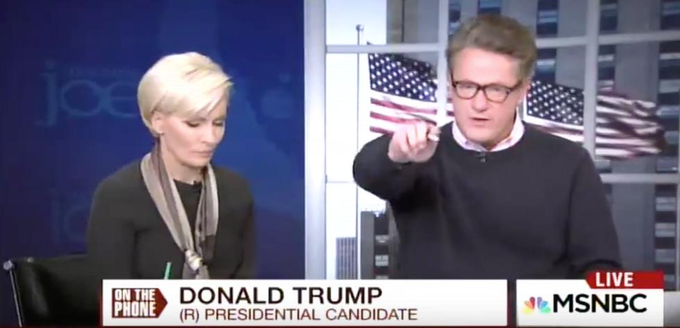 We Will Go to Break If You Keep Talking': Donald Trump's On-Air Fight With MSNBC Host Forces Abrupt Commercial Break