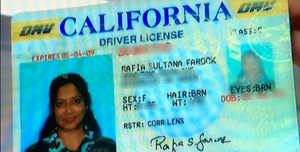 Here’s What FBI Agents Reportedly Found in Car Belonging to Mother of San Bernardino Terrorist Sayed Farook
