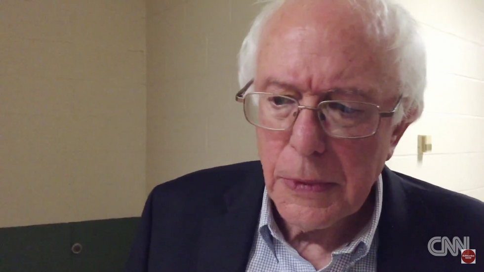 Bernie Sanders Spokeswoman Tells Reporters: 'Don't Ask About ISIS Today