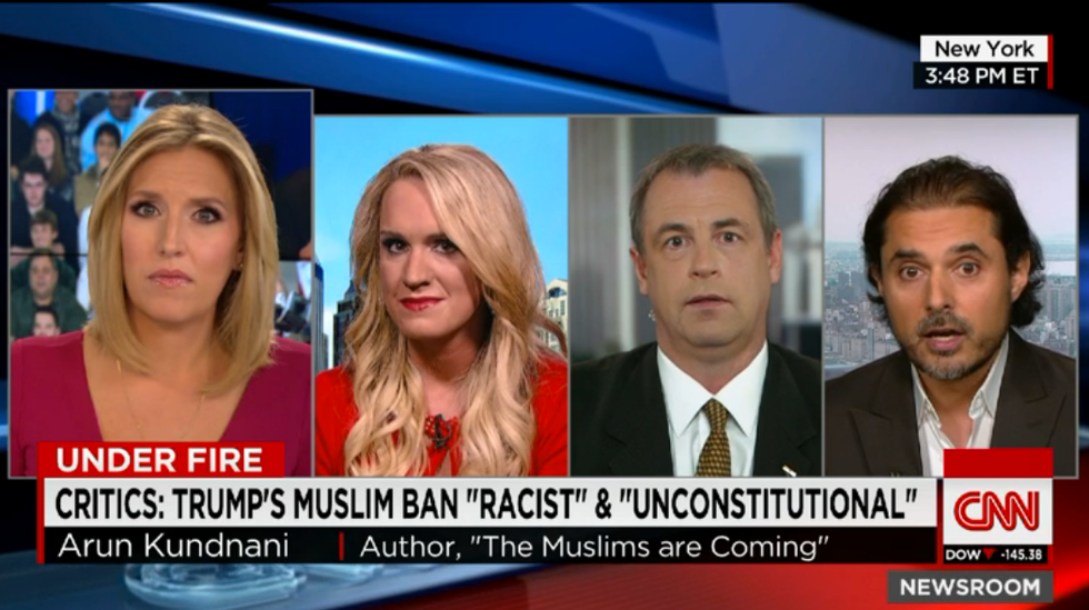 Veteran Visibly Stunned on CNN as Author Claims Islamic Terrorists Are Becoming 'More Like Americans' — Then He Speaks Up