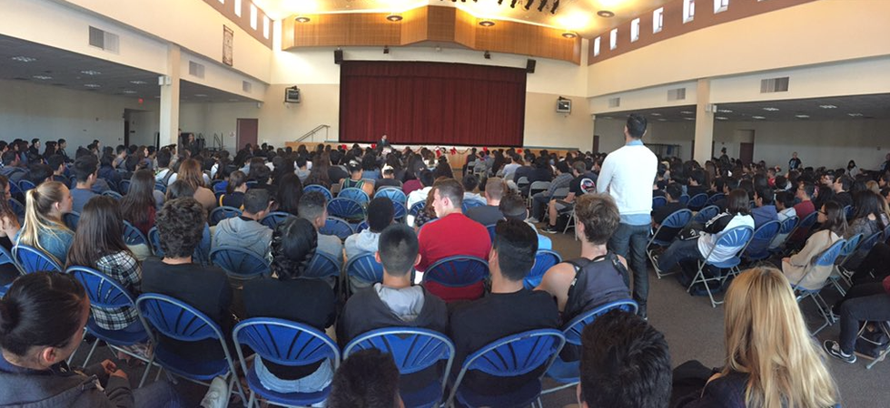 High School Official Interrupts Conservative Author Ben Shapiro in Middle of Speech After He ‘Crosses the Line’ — Watch How Students React