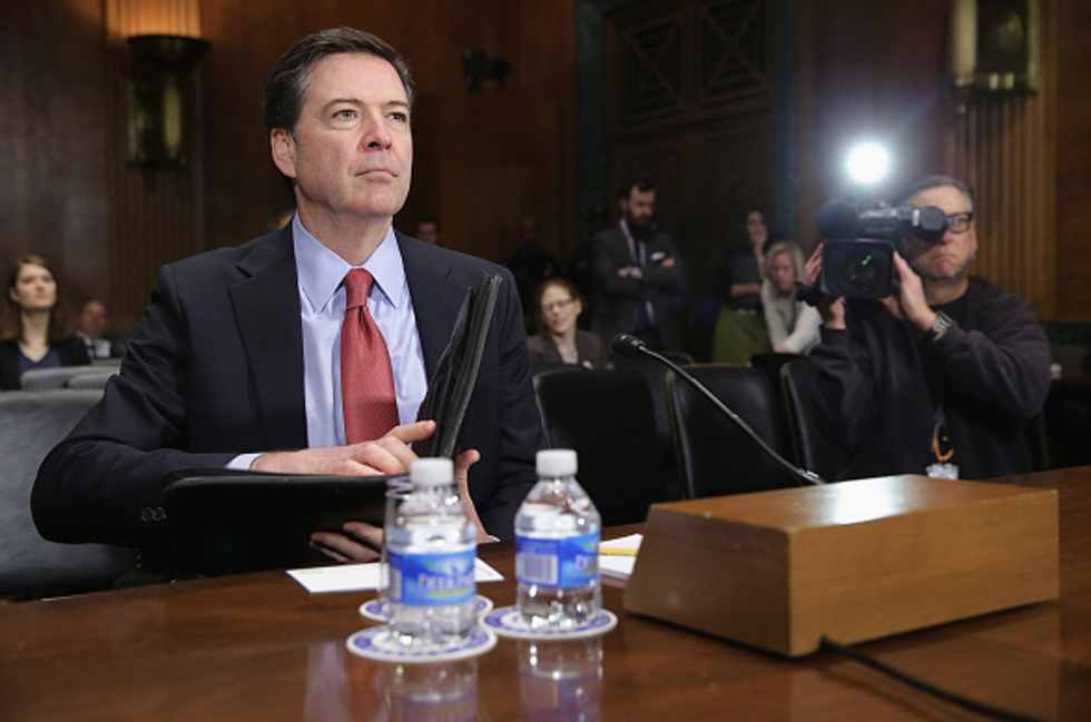 FBI Director Comey Has Put An End To Our Republic