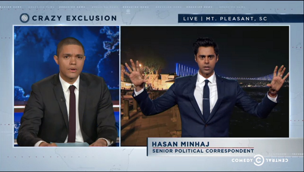 The Daily Show Dubs Donald Trump 'White ISIS