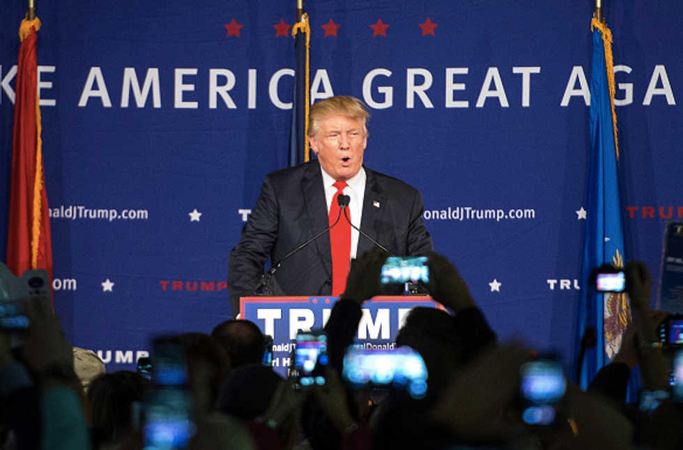 Poll: Donald Trump Opens a Commanding Lead over GOP Field, Cruz Continues His Surge