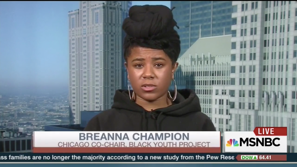 Black Lives Matter Activist Calls for Chicago Police Department to be 'Defunded