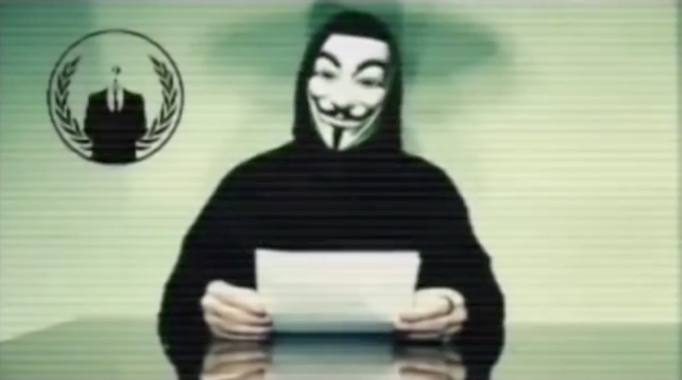 Following a Threat From the Hacking Group 'Anonymous,' a Trump Website Crashes