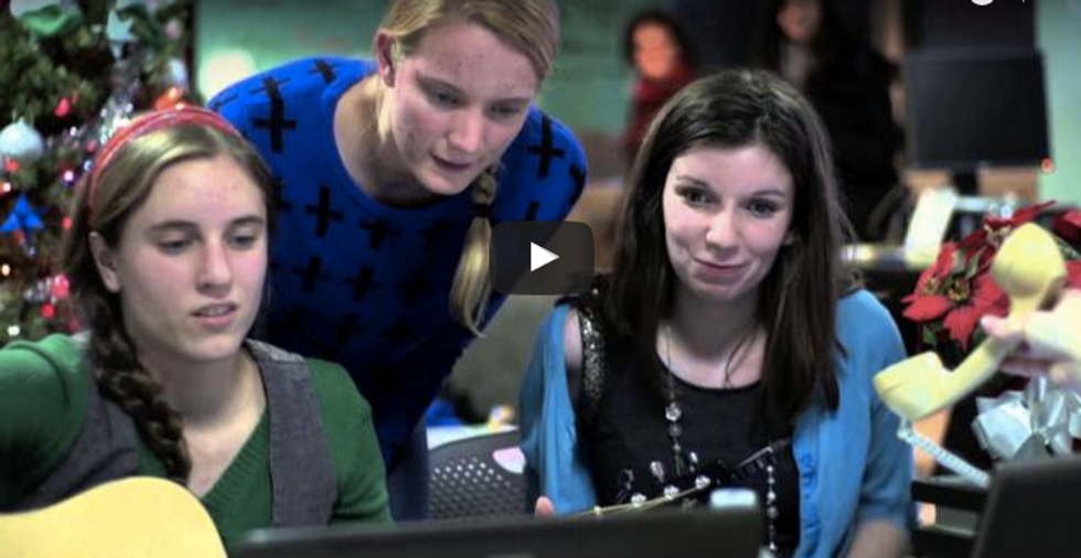 These College Students Are Delivering Some Christmas Spirit — One Off-Key Song at a Time