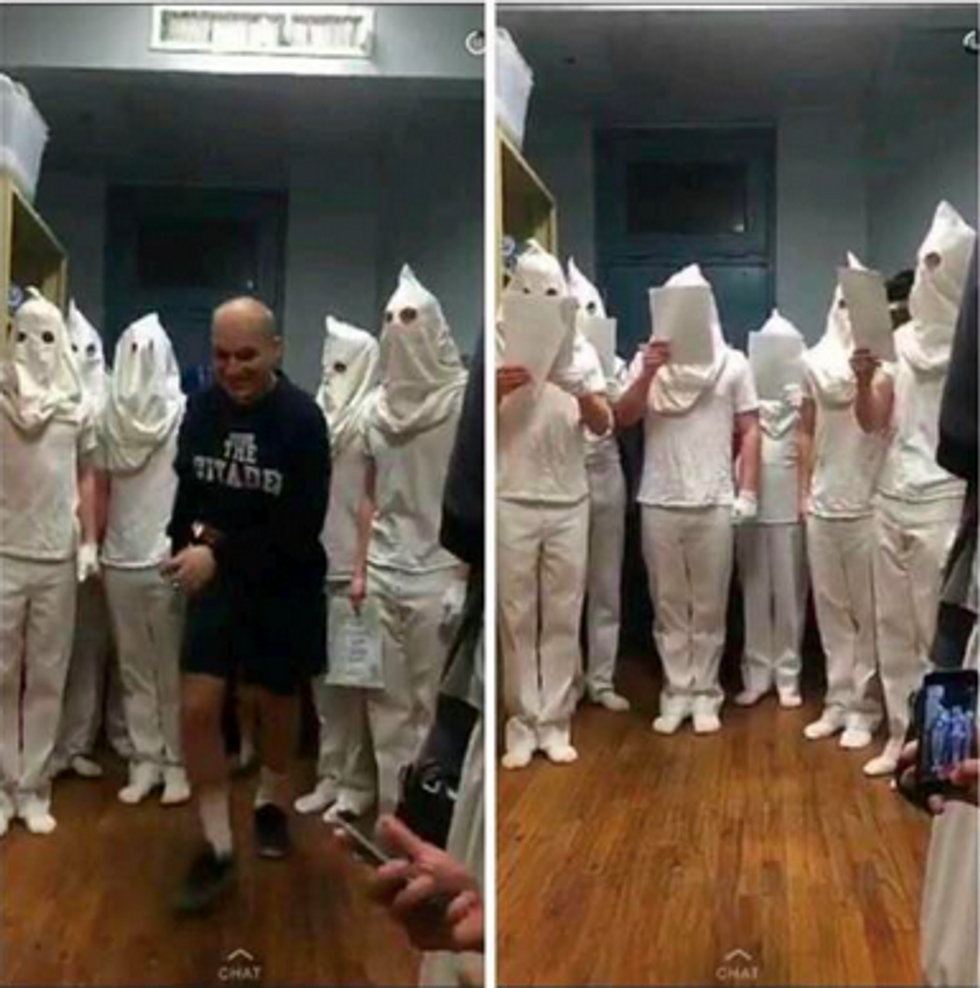Democratic Presidential Candidates Call for Removal of Confederate Flag From Citadel After Photos of Cadets in KKK-Like Garb Surface