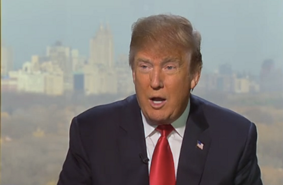 Fox News Host Asks Trump If He Really Thinks 'Every Single Muslim is a Potential Threat.' Here's His Answer. 