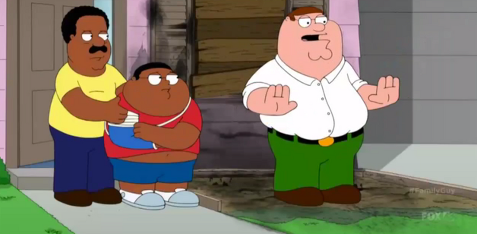 Family Guy' Mocks Media's Treatment of Black-on-Black vs. White-on-Black Crime in Outrageous Episode