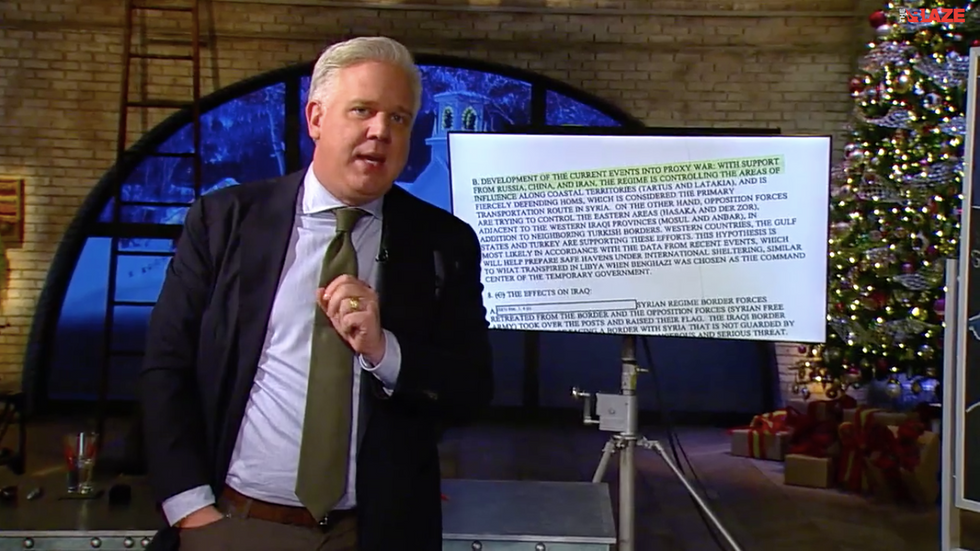It Is Damn Near Criminal': Glenn Beck Says the U.S. Is Using Islamic State as a 'Pawn