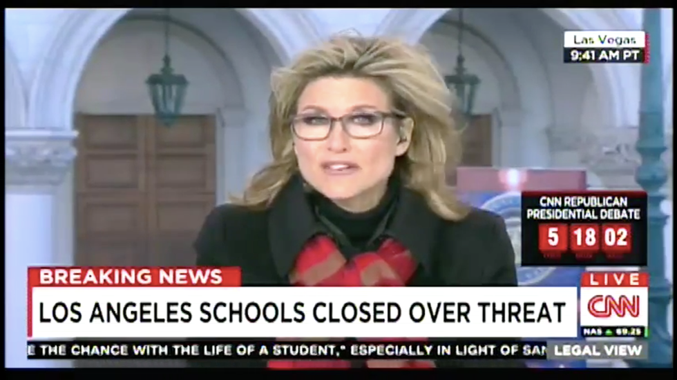 Dem Congressman Shares Contents of Email Threat That Shut Down LA Schools: 'Those Are Extraordinary Claims' (UPDATED)