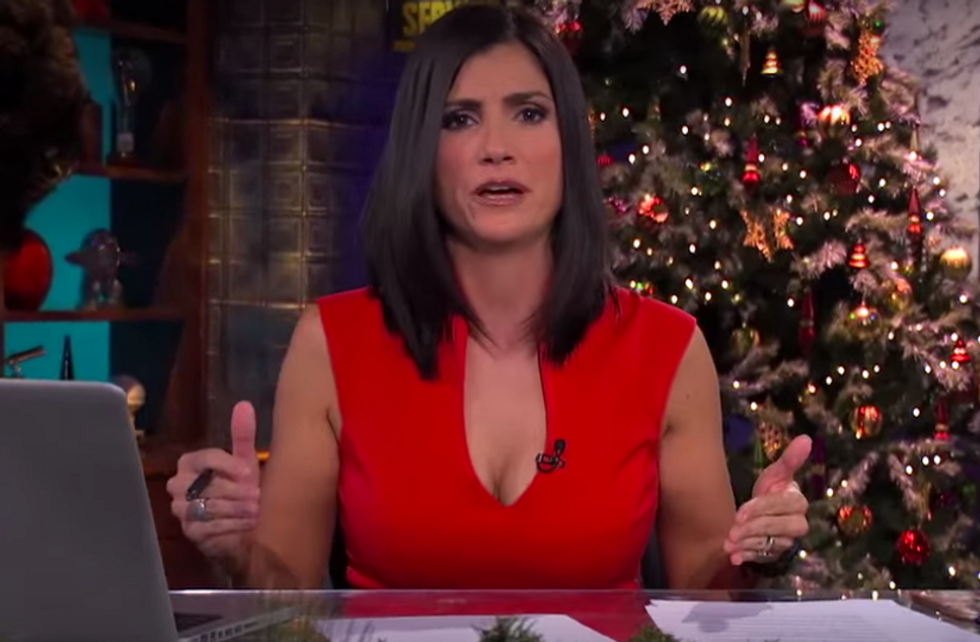 Dana Loesch Explodes on ‘Godless Left’ in Furious Rant: ‘I Do Have a Problem…and I’m Not Watching My Language’