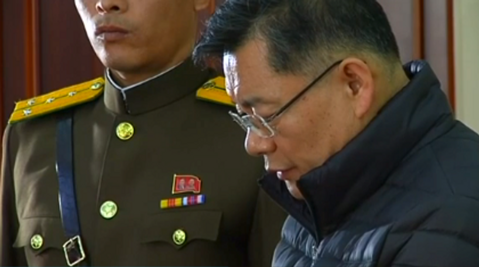 North Korea Sentences Pastor to Life in Prison for What It Claims Are Crimes Against the State