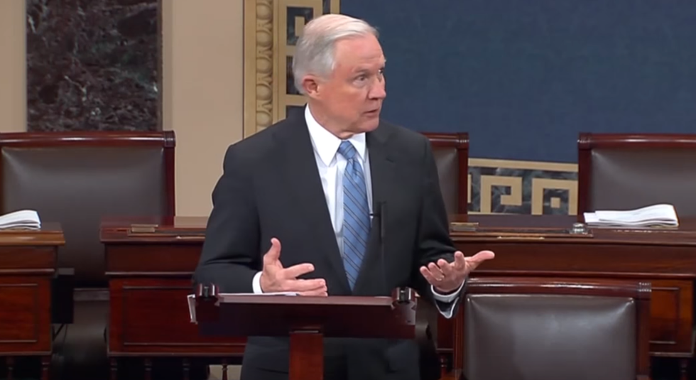 'There Is a Reason That GOP Voters Are in Open Rebellion': Watch Republican’s Scathing Senate Floor Message to Colleagues