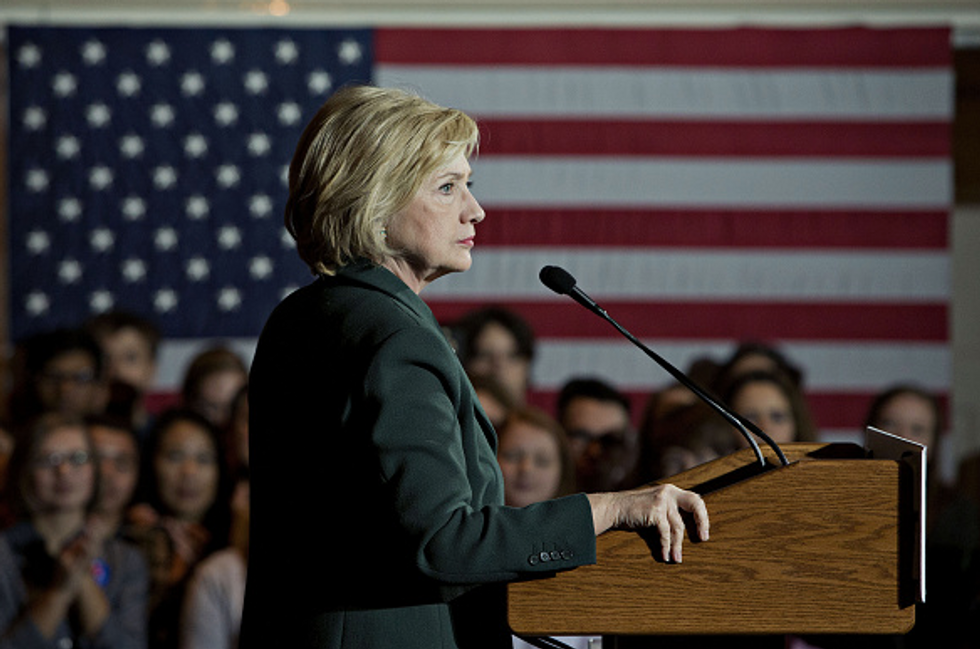 Hillary Makes Major Admission About Obamacare's Impact on Jobs