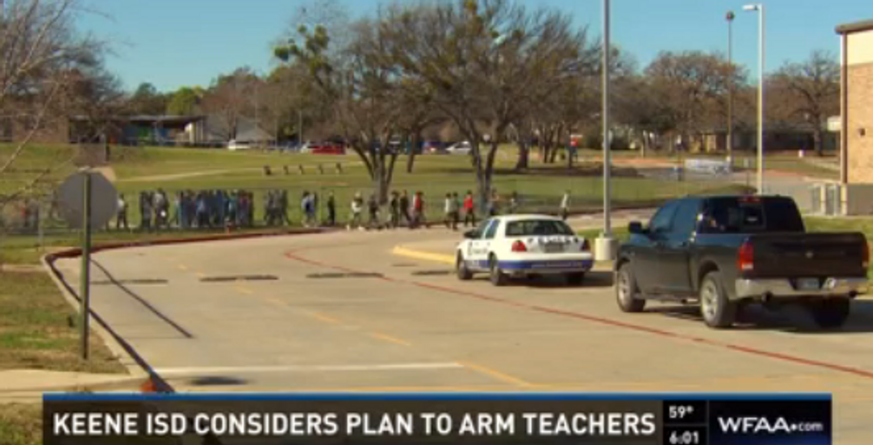 Texas School District to Shed Its Status as 'Gun-Free Zone