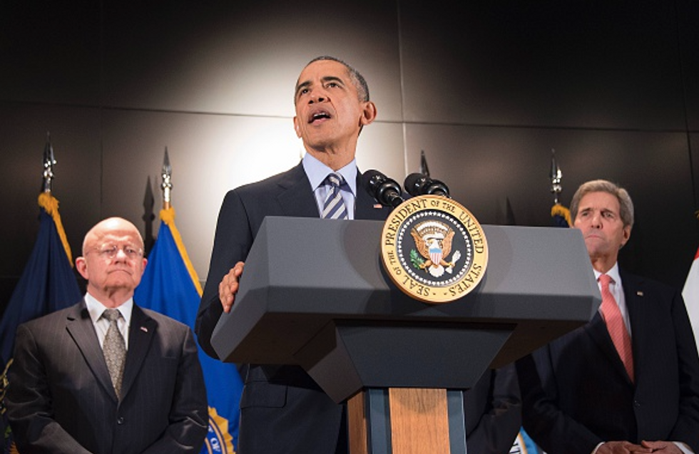 Obama Reportedly Makes Eyebrow-Raising Terrorism Remark in Private Talk With Columnists — A Short Time Later, Comment Disappears From NY Times Story